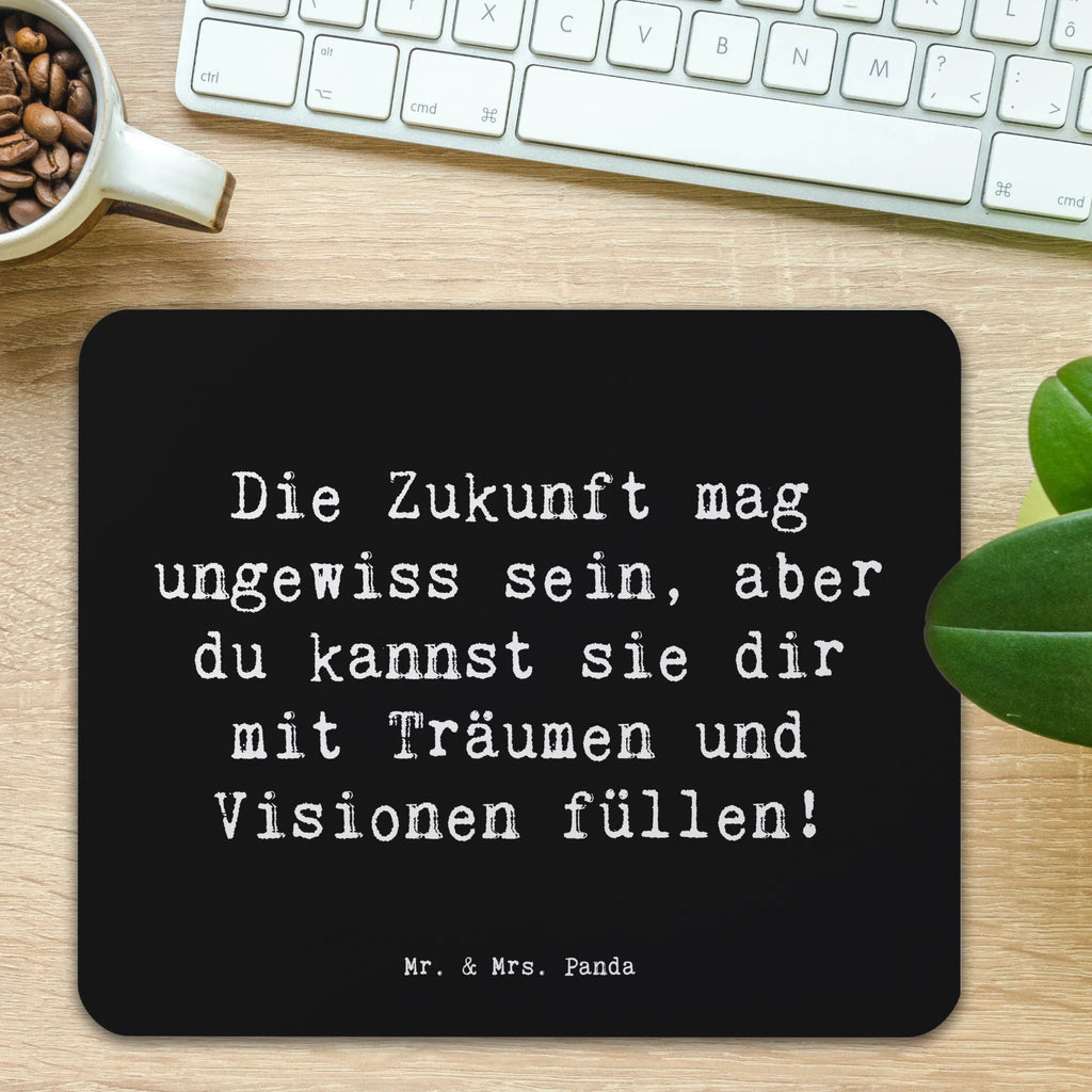 Mauspad Spruch Zukunftsplanung Ungewissheit annehmen Mousepad, Computer zubehör, Büroausstattung, PC Zubehör, Arbeitszimmer, Mauspad, Einzigartiges Mauspad, Designer Mauspad, Mausunterlage, Mauspad Büro