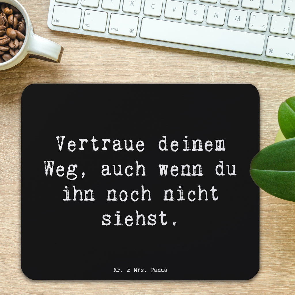 Mauspad Spruch Zukunftsplanung Ungewissheit akzeptieren Mousepad, Computer zubehör, Büroausstattung, PC Zubehör, Arbeitszimmer, Mauspad, Einzigartiges Mauspad, Designer Mauspad, Mausunterlage, Mauspad Büro