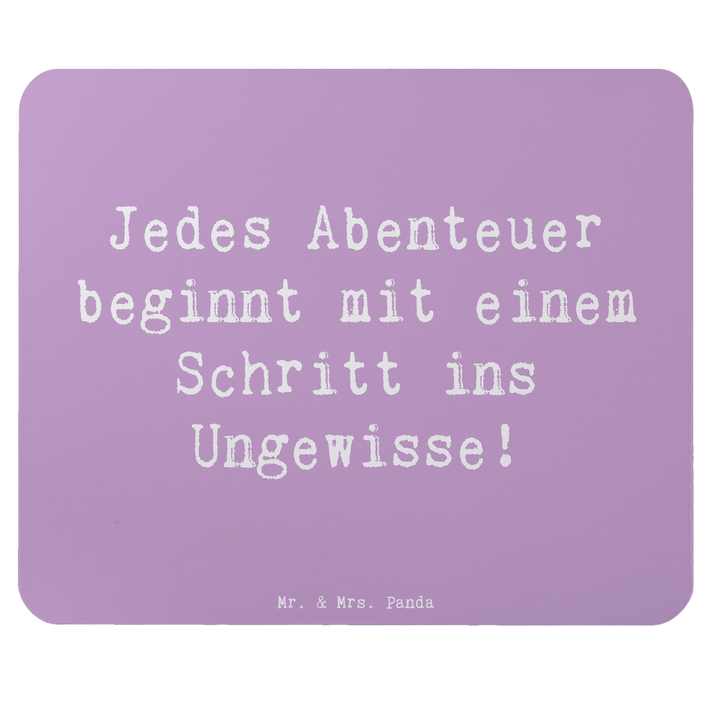 Mauspad Spruch Ungewissheit akzeptieren Mousepad, Computer zubehör, Büroausstattung, PC Zubehör, Arbeitszimmer, Mauspad, Einzigartiges Mauspad, Designer Mauspad, Mausunterlage, Mauspad Büro