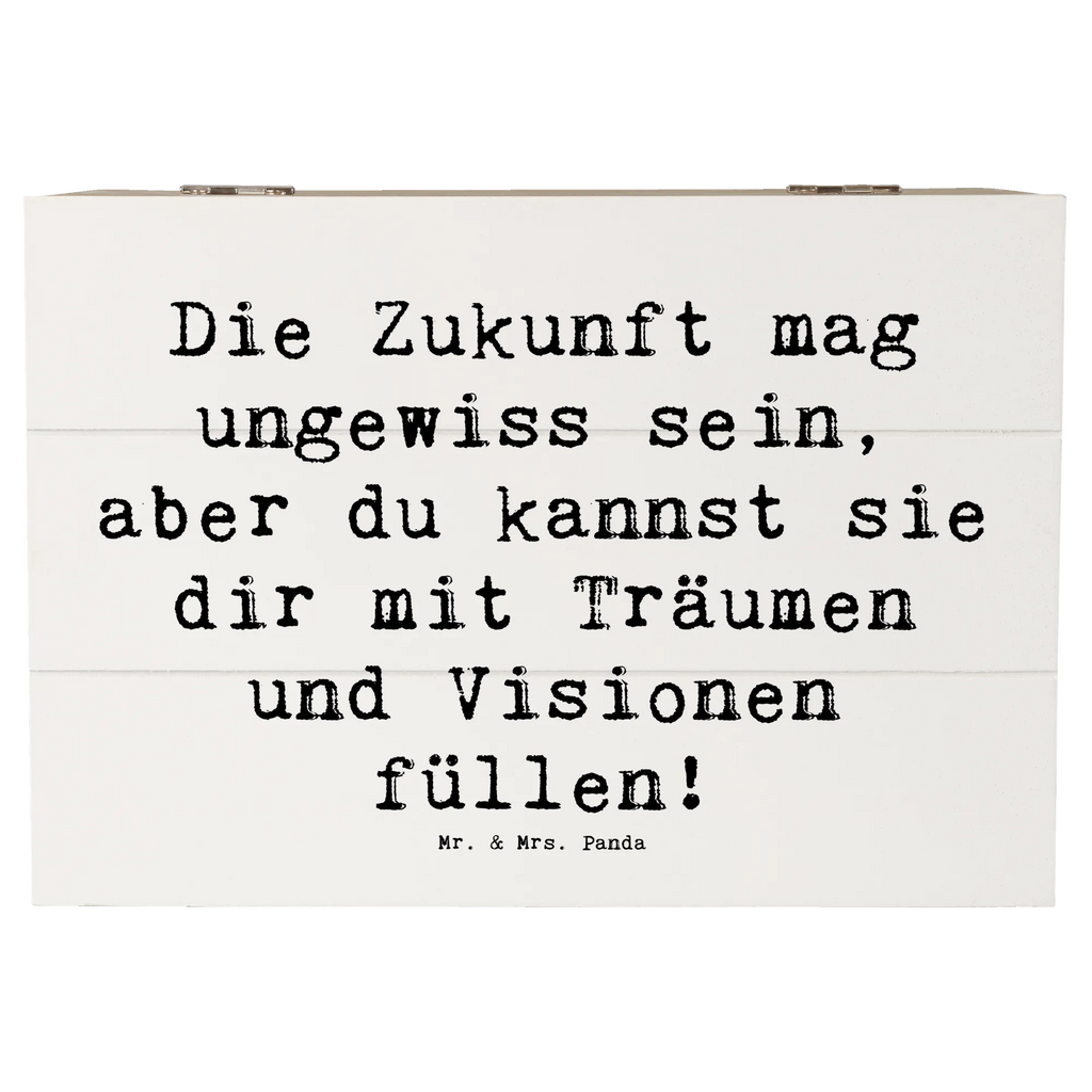 Holzkiste Spruch Zukunftsplanung Ungewissheit annehmen Holzkiste, Kiste, Schatzkiste, Truhe, Schatulle, XXL, Erinnerungsbox, Erinnerungskiste, Dekokiste, Aufbewahrungsbox, Geschenkbox, Geschenkdose