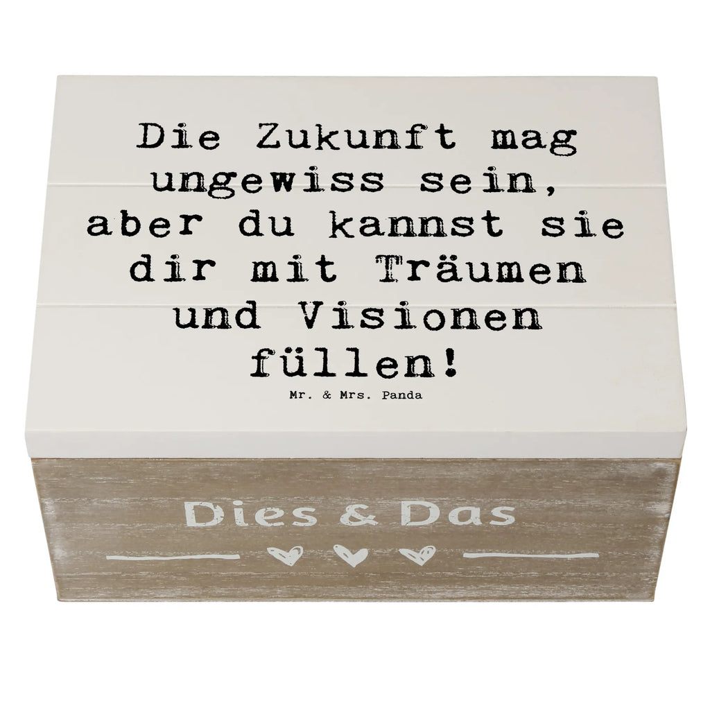 Holzkiste Spruch Zukunftsplanung Ungewissheit annehmen Holzkiste, Kiste, Schatzkiste, Truhe, Schatulle, XXL, Erinnerungsbox, Erinnerungskiste, Dekokiste, Aufbewahrungsbox, Geschenkbox, Geschenkdose