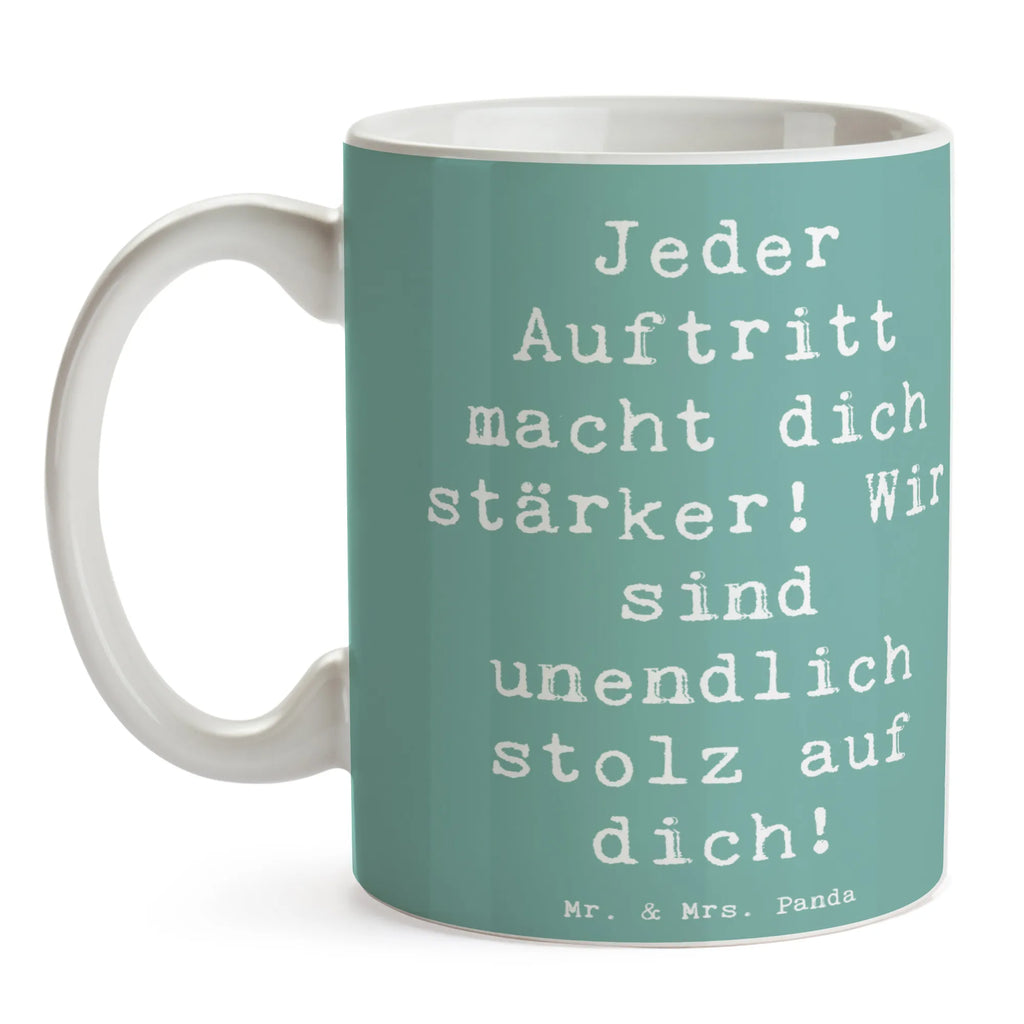 Tasse Spruch Vokale musikalische Auftritte meistern Tasse, Kaffeetasse, Teetasse, Becher, Kaffeebecher, Teebecher, Keramiktasse, Porzellantasse, Büro Tasse, Geschenk Tasse, Tasse Sprüche, Tasse Motive, Kaffeetassen, Tasse bedrucken, Designer Tasse, Cappuccino Tassen, Schöne Teetassen