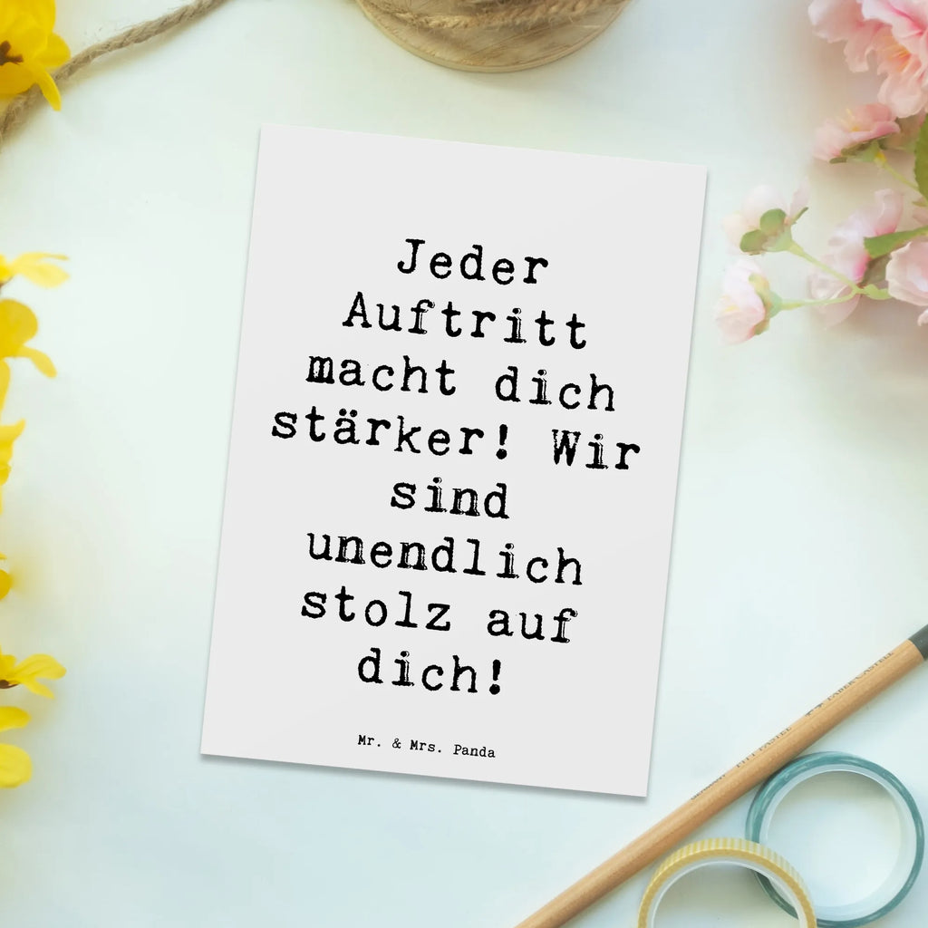 Postkarte Spruch Vokale musikalische Auftritte meistern Postkarte, Karte, Geschenkkarte, Grußkarte, Einladung, Ansichtskarte, Geburtstagskarte, Einladungskarte, Dankeskarte, Ansichtskarten, Einladung Geburtstag, Einladungskarten Geburtstag