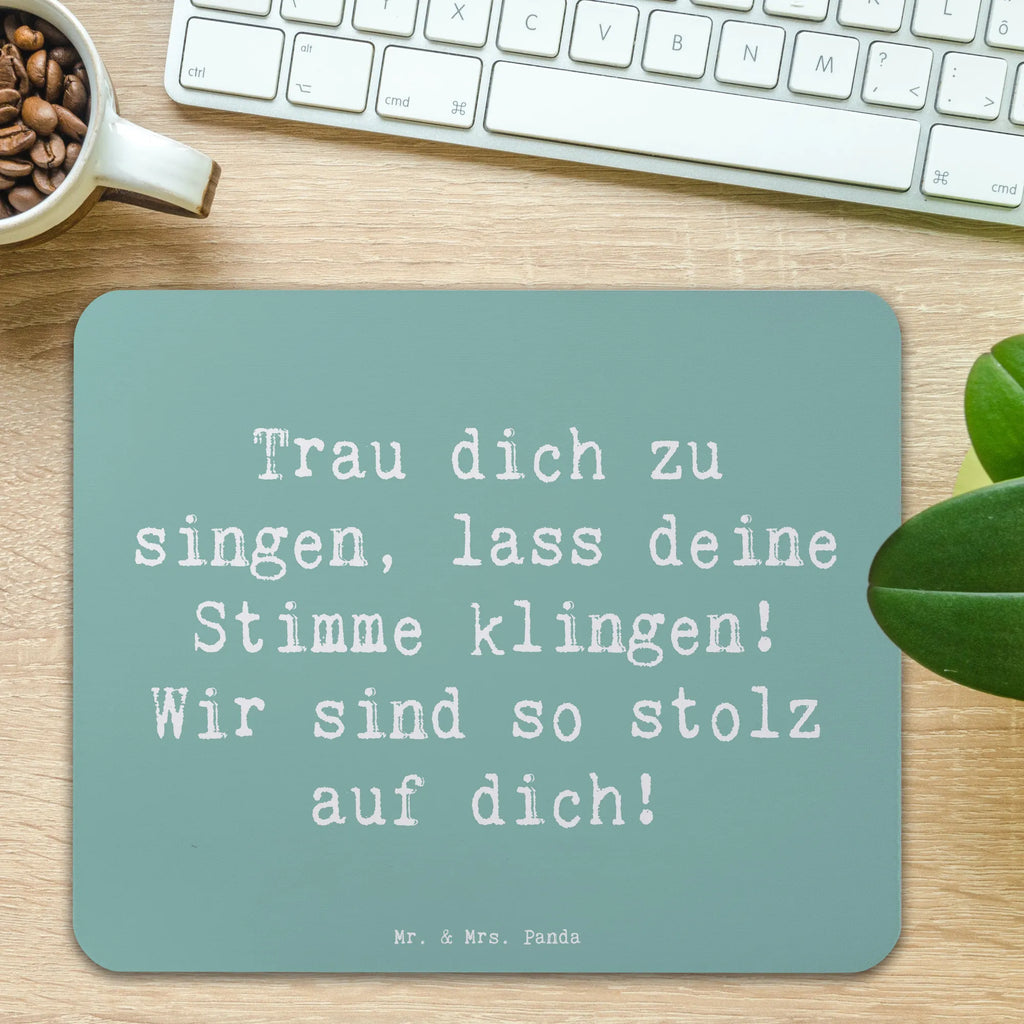 Mauspad Spruch Vokale und musikalische Auftritte meistern Mousepad, Computer zubehör, Büroausstattung, PC Zubehör, Arbeitszimmer, Mauspad, Einzigartiges Mauspad, Designer Mauspad, Mausunterlage, Mauspad Büro