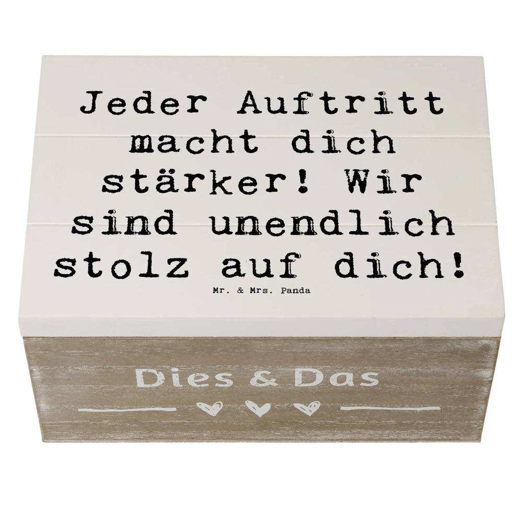 Holzkiste Spruch Vokale musikalische Auftritte meistern Holzkiste, Kiste, Schatzkiste, Truhe, Schatulle, XXL, Erinnerungsbox, Erinnerungskiste, Dekokiste, Aufbewahrungsbox, Geschenkbox, Geschenkdose