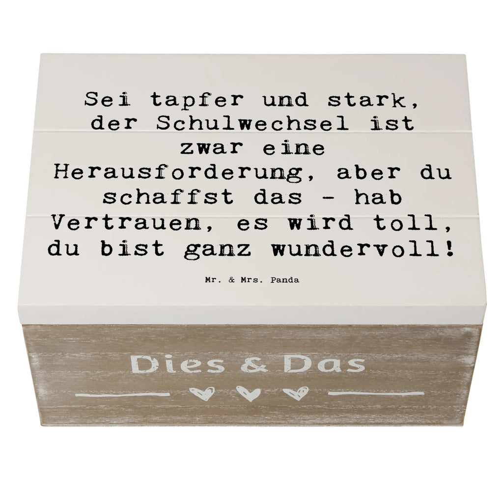 Holzkiste Spruch Einen Schulwechsel bewältigen Holzkiste, Kiste, Schatzkiste, Truhe, Schatulle, XXL, Erinnerungsbox, Erinnerungskiste, Dekokiste, Aufbewahrungsbox, Geschenkbox, Geschenkdose