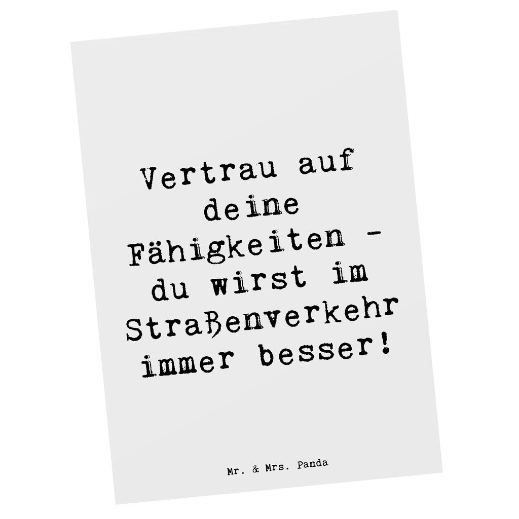 Postkarte Spruch Erste Erfahrungen im Straßenverkehr machen Postkarte, Karte, Geschenkkarte, Grußkarte, Einladung, Ansichtskarte, Geburtstagskarte, Einladungskarte, Dankeskarte, Ansichtskarten, Einladung Geburtstag, Einladungskarten Geburtstag