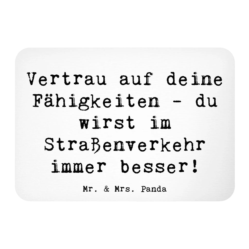 Magnet Spruch Erste Erfahrungen im Straßenverkehr machen Kühlschrankmagnet, Pinnwandmagnet, Souvenir Magnet, Motivmagnete, Dekomagnet, Whiteboard Magnet, Notiz Magnet, Kühlschrank Dekoration