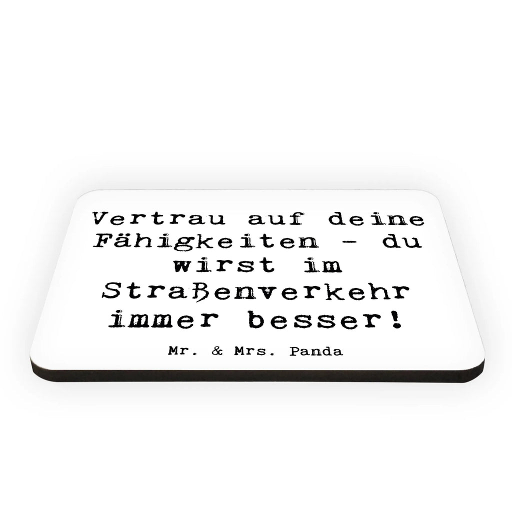 Magnet Spruch Erste Erfahrungen im Straßenverkehr machen Kühlschrankmagnet, Pinnwandmagnet, Souvenir Magnet, Motivmagnete, Dekomagnet, Whiteboard Magnet, Notiz Magnet, Kühlschrank Dekoration