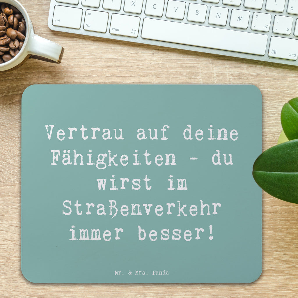 Mauspad Spruch Erste Erfahrungen im Straßenverkehr machen Mousepad, Computer zubehör, Büroausstattung, PC Zubehör, Arbeitszimmer, Mauspad, Einzigartiges Mauspad, Designer Mauspad, Mausunterlage, Mauspad Büro