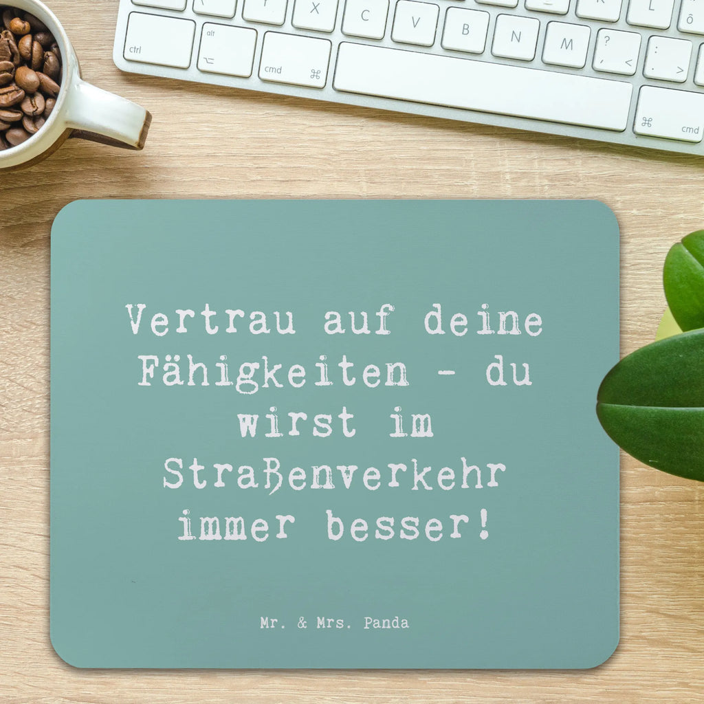 Mauspad Spruch Erste Erfahrungen im Straßenverkehr machen Mousepad, Computer zubehör, Büroausstattung, PC Zubehör, Arbeitszimmer, Mauspad, Einzigartiges Mauspad, Designer Mauspad, Mausunterlage, Mauspad Büro