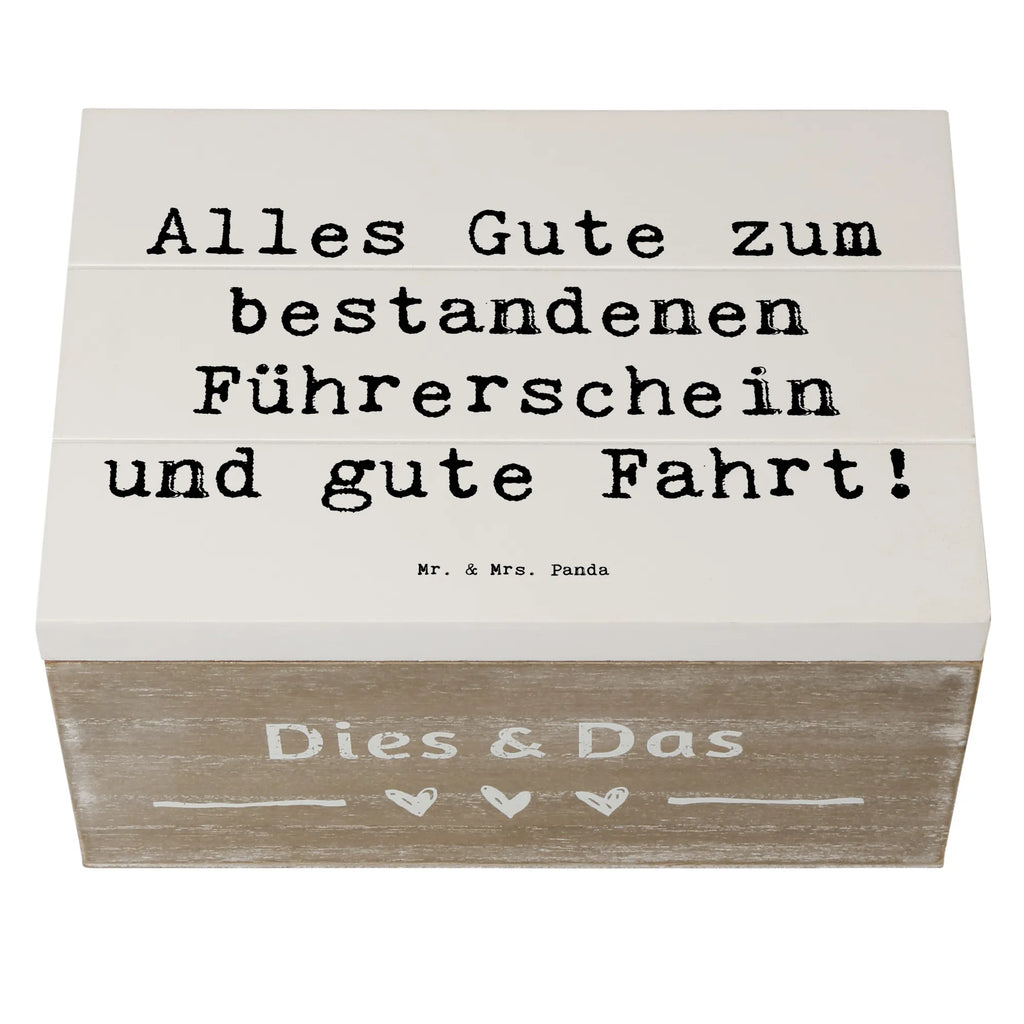 Holzkiste Spruch Erste Erfahrungen im Straßenverkehr Holzkiste, Kiste, Schatzkiste, Truhe, Schatulle, XXL, Erinnerungsbox, Erinnerungskiste, Dekokiste, Aufbewahrungsbox, Geschenkbox, Geschenkdose