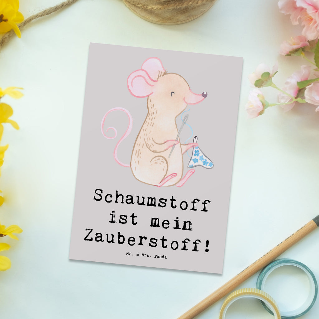 Postkarte Zauber der Polsterin Postkarte, Karte, Geschenkkarte, Grußkarte, Einladung, Ansichtskarte, Geburtstagskarte, Einladungskarte, Dankeskarte, Ansichtskarten, Einladung Geburtstag, Einladungskarten Geburtstag, Beruf, Ausbildung, Jubiläum, Abschied, Rente, Kollege, Kollegin, Geschenk, Schenken, Arbeitskollege, Mitarbeiter, Firma, Danke, Dankeschön