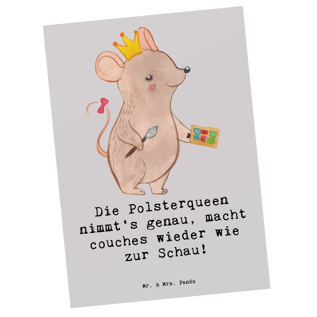 Postkarte Polsterei Präzision Postkarte, Karte, Geschenkkarte, Grußkarte, Einladung, Ansichtskarte, Geburtstagskarte, Einladungskarte, Dankeskarte, Ansichtskarten, Einladung Geburtstag, Einladungskarten Geburtstag, Beruf, Ausbildung, Jubiläum, Abschied, Rente, Kollege, Kollegin, Geschenk, Schenken, Arbeitskollege, Mitarbeiter, Firma, Danke, Dankeschön