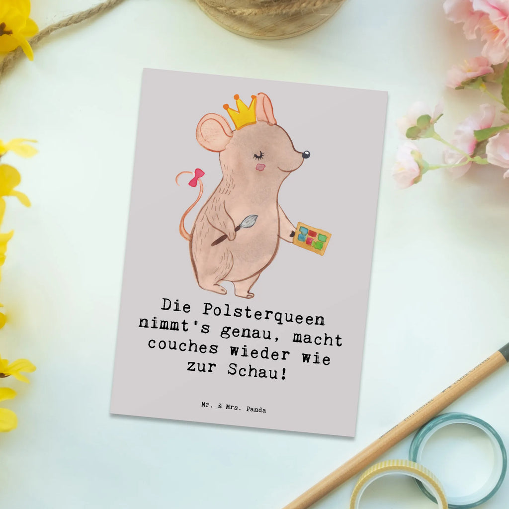 Postkarte Polsterei Präzision Postkarte, Karte, Geschenkkarte, Grußkarte, Einladung, Ansichtskarte, Geburtstagskarte, Einladungskarte, Dankeskarte, Ansichtskarten, Einladung Geburtstag, Einladungskarten Geburtstag, Beruf, Ausbildung, Jubiläum, Abschied, Rente, Kollege, Kollegin, Geschenk, Schenken, Arbeitskollege, Mitarbeiter, Firma, Danke, Dankeschön