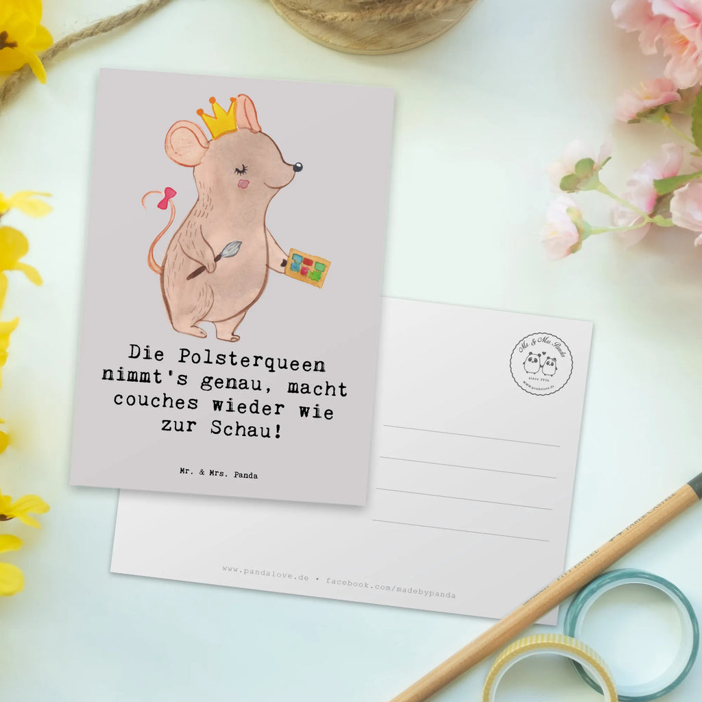 Postkarte Polsterei Präzision Postkarte, Karte, Geschenkkarte, Grußkarte, Einladung, Ansichtskarte, Geburtstagskarte, Einladungskarte, Dankeskarte, Ansichtskarten, Einladung Geburtstag, Einladungskarten Geburtstag, Beruf, Ausbildung, Jubiläum, Abschied, Rente, Kollege, Kollegin, Geschenk, Schenken, Arbeitskollege, Mitarbeiter, Firma, Danke, Dankeschön