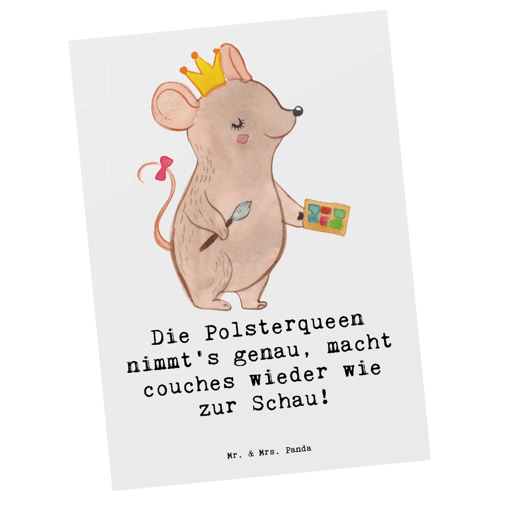 Postkarte Polsterei Präzision Postkarte, Karte, Geschenkkarte, Grußkarte, Einladung, Ansichtskarte, Geburtstagskarte, Einladungskarte, Dankeskarte, Ansichtskarten, Einladung Geburtstag, Einladungskarten Geburtstag, Beruf, Ausbildung, Jubiläum, Abschied, Rente, Kollege, Kollegin, Geschenk, Schenken, Arbeitskollege, Mitarbeiter, Firma, Danke, Dankeschön