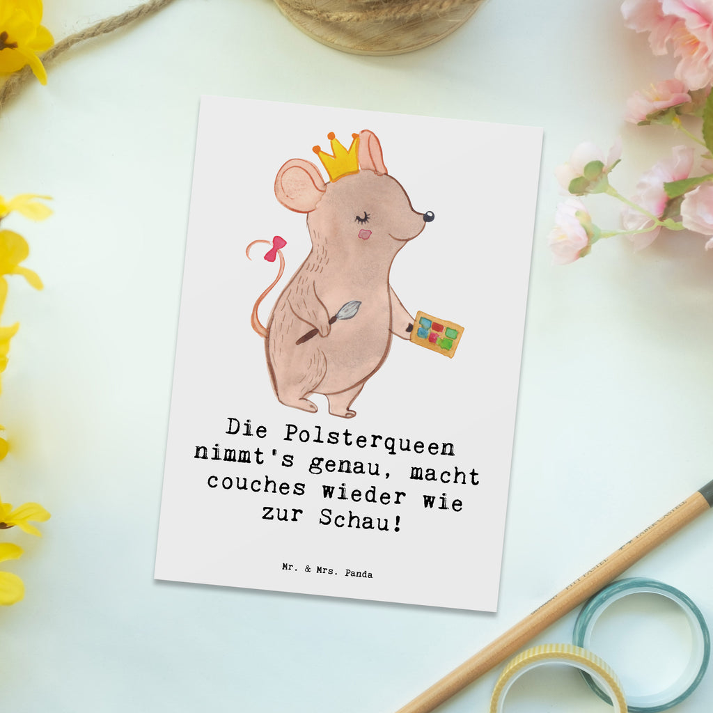 Postkarte Polsterei Präzision Postkarte, Karte, Geschenkkarte, Grußkarte, Einladung, Ansichtskarte, Geburtstagskarte, Einladungskarte, Dankeskarte, Ansichtskarten, Einladung Geburtstag, Einladungskarten Geburtstag, Beruf, Ausbildung, Jubiläum, Abschied, Rente, Kollege, Kollegin, Geschenk, Schenken, Arbeitskollege, Mitarbeiter, Firma, Danke, Dankeschön