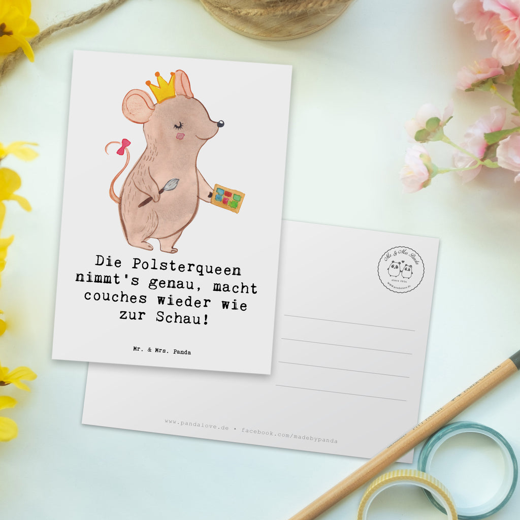 Postkarte Polsterei Präzision Postkarte, Karte, Geschenkkarte, Grußkarte, Einladung, Ansichtskarte, Geburtstagskarte, Einladungskarte, Dankeskarte, Ansichtskarten, Einladung Geburtstag, Einladungskarten Geburtstag, Beruf, Ausbildung, Jubiläum, Abschied, Rente, Kollege, Kollegin, Geschenk, Schenken, Arbeitskollege, Mitarbeiter, Firma, Danke, Dankeschön