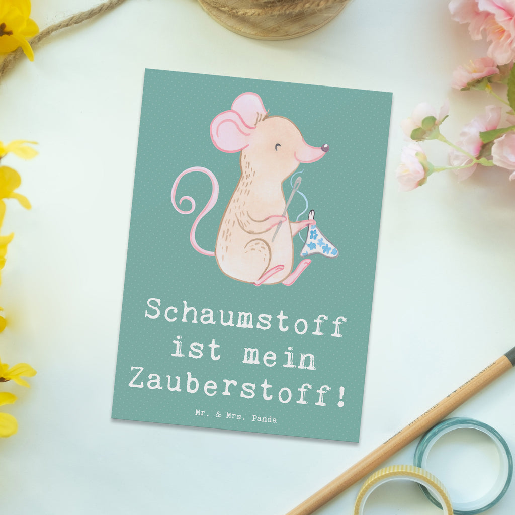 Postkarte Zauber der Polsterin Postkarte, Karte, Geschenkkarte, Grußkarte, Einladung, Ansichtskarte, Geburtstagskarte, Einladungskarte, Dankeskarte, Ansichtskarten, Einladung Geburtstag, Einladungskarten Geburtstag, Beruf, Ausbildung, Jubiläum, Abschied, Rente, Kollege, Kollegin, Geschenk, Schenken, Arbeitskollege, Mitarbeiter, Firma, Danke, Dankeschön