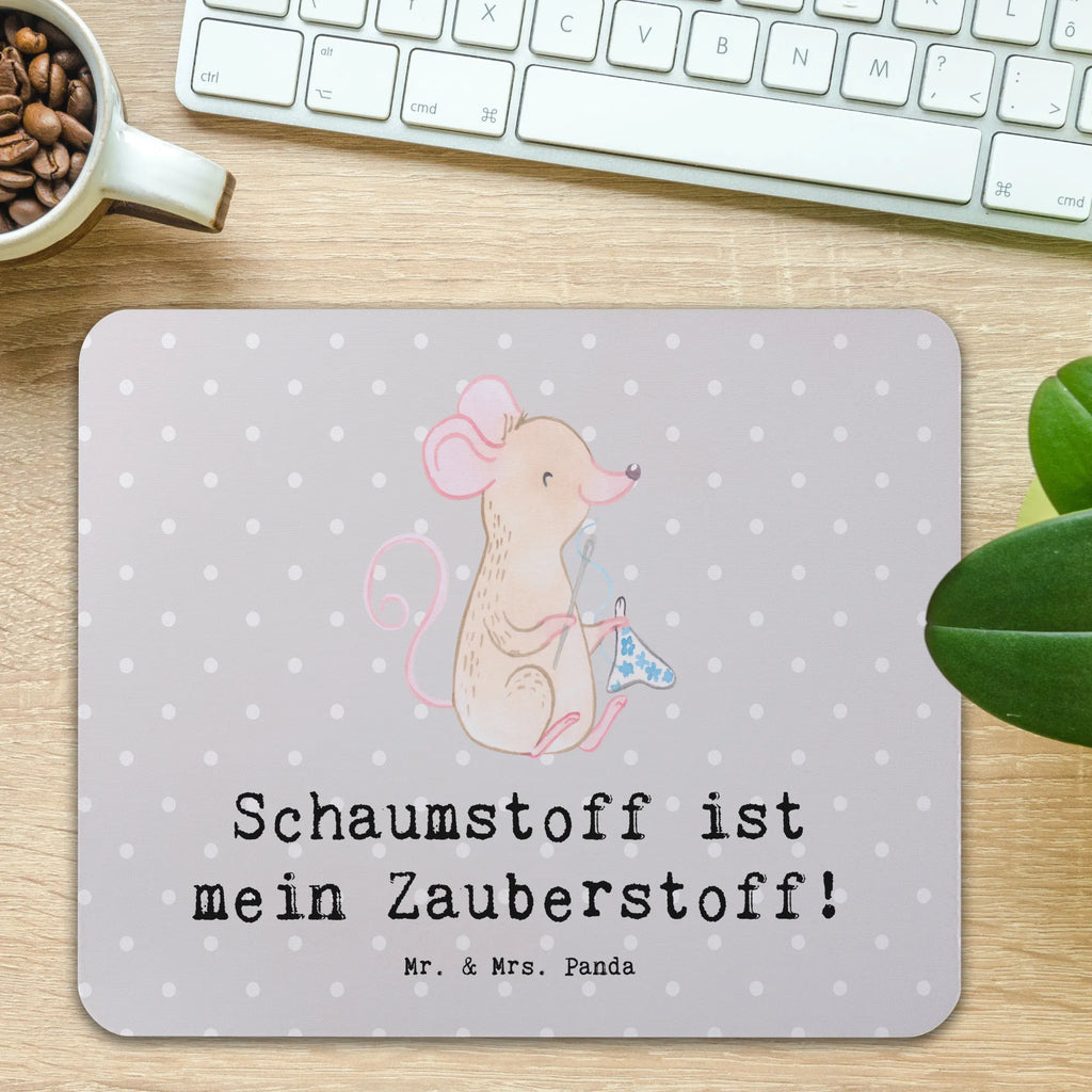 Mauspad Zauber der Polsterin Mousepad, Computer zubehör, Büroausstattung, PC Zubehör, Arbeitszimmer, Mauspad, Einzigartiges Mauspad, Designer Mauspad, Mausunterlage, Mauspad Büro, Beruf, Ausbildung, Jubiläum, Abschied, Rente, Kollege, Kollegin, Geschenk, Schenken, Arbeitskollege, Mitarbeiter, Firma, Danke, Dankeschön