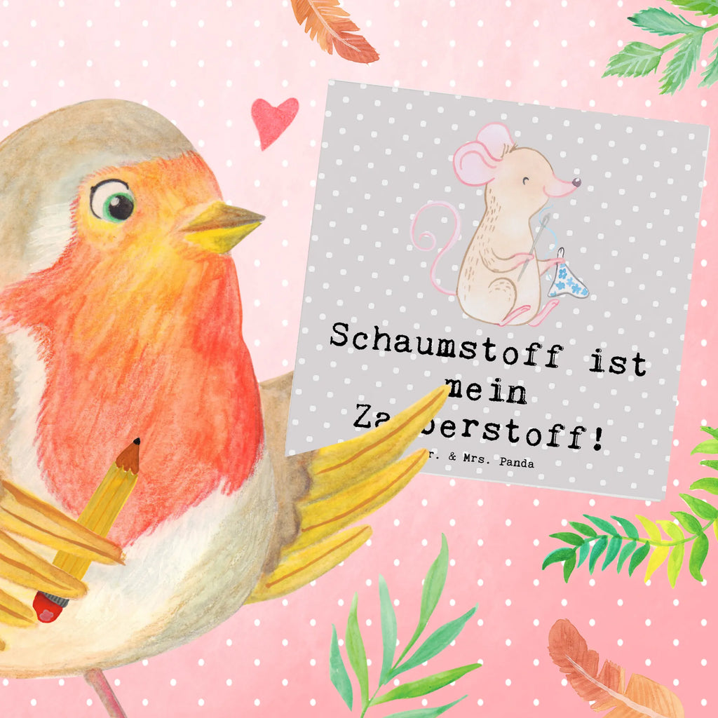 Deluxe Karte Zauber der Polsterin Karte, Grußkarte, Klappkarte, Einladungskarte, Glückwunschkarte, Hochzeitskarte, Geburtstagskarte, Hochwertige Grußkarte, Hochwertige Klappkarte, Beruf, Ausbildung, Jubiläum, Abschied, Rente, Kollege, Kollegin, Geschenk, Schenken, Arbeitskollege, Mitarbeiter, Firma, Danke, Dankeschön
