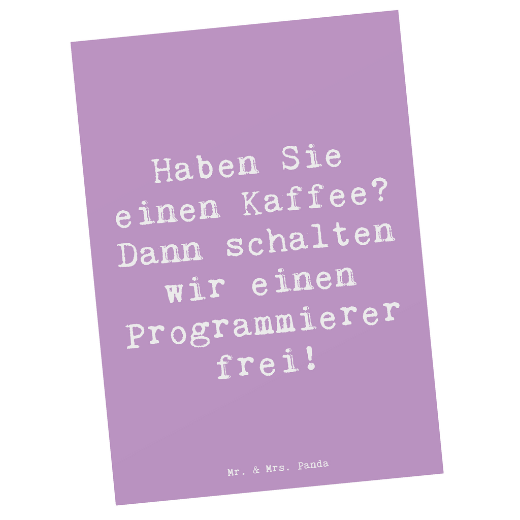 Postkarte Spruch Programmierer Kaffeezeit Postkarte, Karte, Geschenkkarte, Grußkarte, Einladung, Ansichtskarte, Geburtstagskarte, Einladungskarte, Dankeskarte, Ansichtskarten, Einladung Geburtstag, Einladungskarten Geburtstag, Beruf, Ausbildung, Jubiläum, Abschied, Rente, Kollege, Kollegin, Geschenk, Schenken, Arbeitskollege, Mitarbeiter, Firma, Danke, Dankeschön