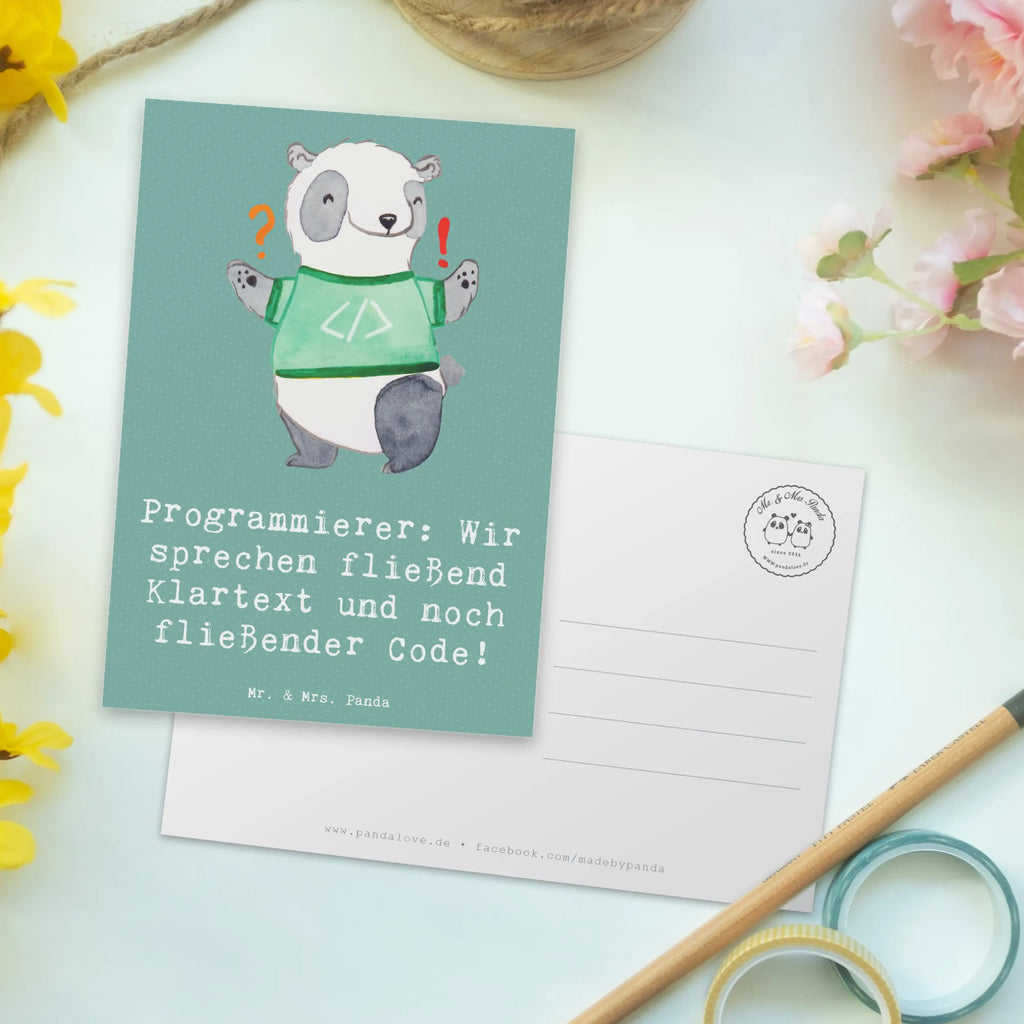 Postkarte Programmierer Codeflüsterer Postkarte, Karte, Geschenkkarte, Grußkarte, Einladung, Ansichtskarte, Geburtstagskarte, Einladungskarte, Dankeskarte, Ansichtskarten, Einladung Geburtstag, Einladungskarten Geburtstag, Beruf, Ausbildung, Jubiläum, Abschied, Rente, Kollege, Kollegin, Geschenk, Schenken, Arbeitskollege, Mitarbeiter, Firma, Danke, Dankeschön