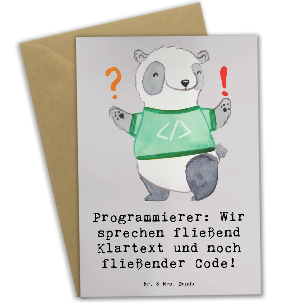 Grußkarte Programmierer Codeflüsterer Grußkarte, Klappkarte, Einladungskarte, Glückwunschkarte, Hochzeitskarte, Geburtstagskarte, Karte, Ansichtskarten, Beruf, Ausbildung, Jubiläum, Abschied, Rente, Kollege, Kollegin, Geschenk, Schenken, Arbeitskollege, Mitarbeiter, Firma, Danke, Dankeschön