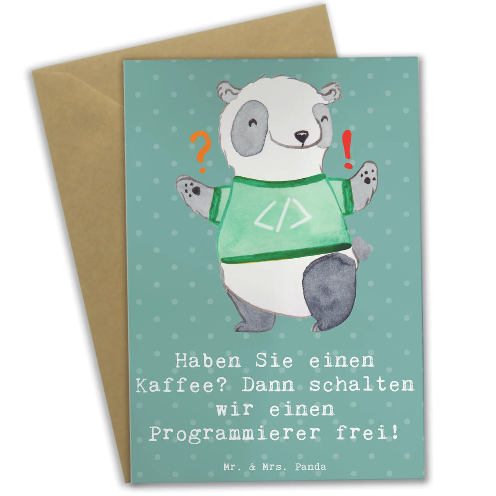 Grußkarte Programmierer Kaffeezeit Grußkarte, Klappkarte, Einladungskarte, Glückwunschkarte, Hochzeitskarte, Geburtstagskarte, Karte, Ansichtskarten, Beruf, Ausbildung, Jubiläum, Abschied, Rente, Kollege, Kollegin, Geschenk, Schenken, Arbeitskollege, Mitarbeiter, Firma, Danke, Dankeschön