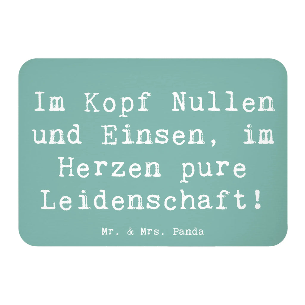 Magnet Im Kopf Nullen und Einsen, im Herzen pure Leidenschaft! Kühlschrankmagnet, Pinnwandmagnet, Souvenir Magnet, Motivmagnete, Dekomagnet, Whiteboard Magnet, Notiz Magnet, Kühlschrank Dekoration, Beruf, Ausbildung, Jubiläum, Abschied, Rente, Kollege, Kollegin, Geschenk, Schenken, Arbeitskollege, Mitarbeiter, Firma, Danke, Dankeschön