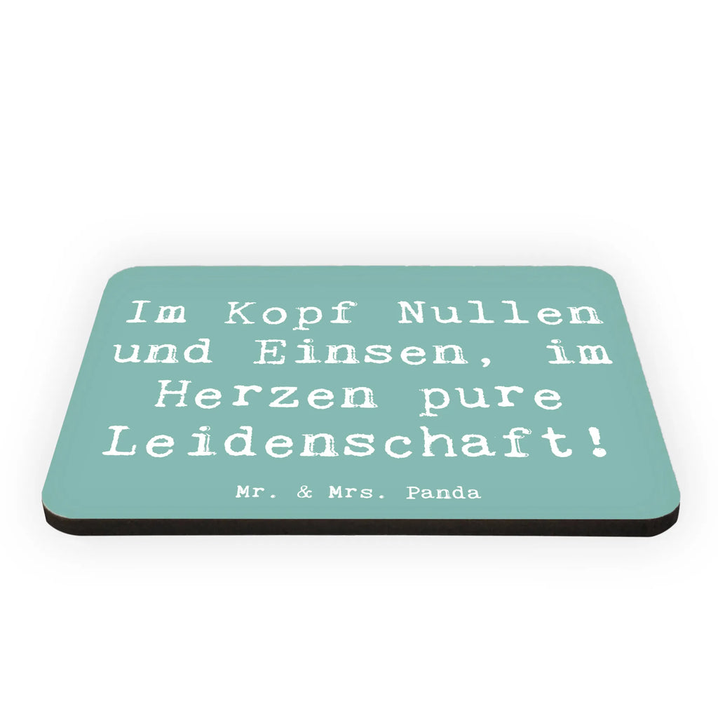 Magnet Im Kopf Nullen und Einsen, im Herzen pure Leidenschaft! Kühlschrankmagnet, Pinnwandmagnet, Souvenir Magnet, Motivmagnete, Dekomagnet, Whiteboard Magnet, Notiz Magnet, Kühlschrank Dekoration, Beruf, Ausbildung, Jubiläum, Abschied, Rente, Kollege, Kollegin, Geschenk, Schenken, Arbeitskollege, Mitarbeiter, Firma, Danke, Dankeschön