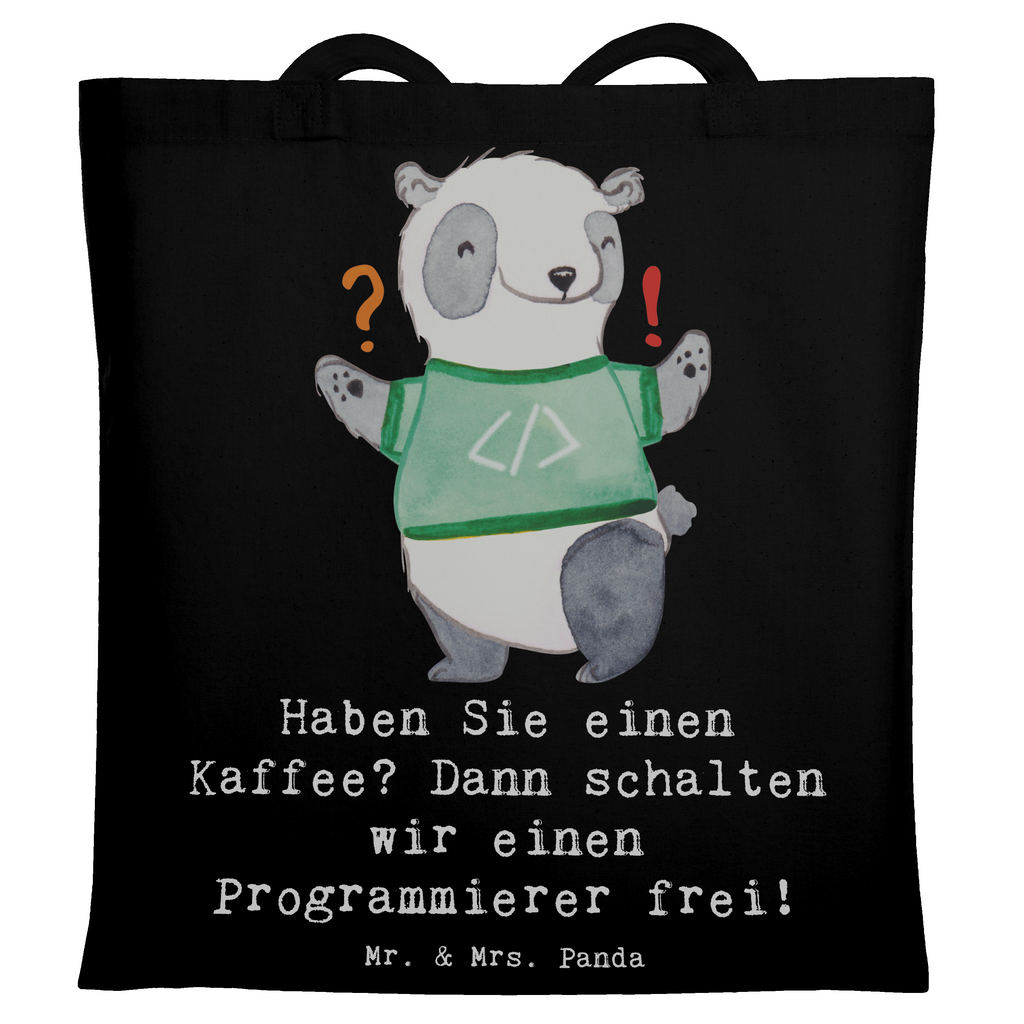 Tragetasche Programmierer Kaffeezeit Beuteltasche, Beutel, Einkaufstasche, Jutebeutel, Stoffbeutel, Tasche, Shopper, Umhängetasche, Strandtasche, Schultertasche, Stofftasche, Tragetasche, Badetasche, Jutetasche, Einkaufstüte, Laptoptasche, Beruf, Ausbildung, Jubiläum, Abschied, Rente, Kollege, Kollegin, Geschenk, Schenken, Arbeitskollege, Mitarbeiter, Firma, Danke, Dankeschön