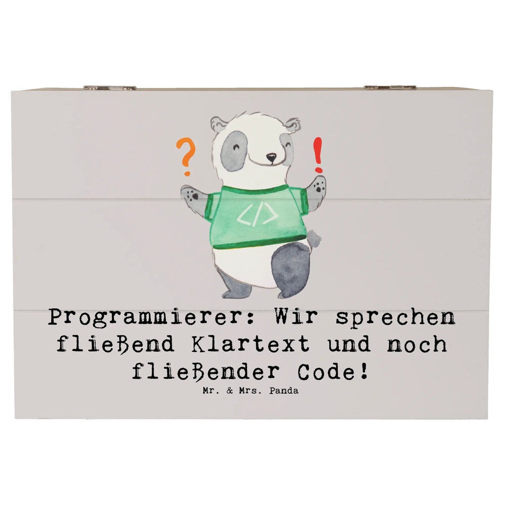 Holzkiste Programmierer Codeflüsterer Holzkiste, Kiste, Schatzkiste, Truhe, Schatulle, XXL, Erinnerungsbox, Erinnerungskiste, Dekokiste, Aufbewahrungsbox, Geschenkbox, Geschenkdose, Beruf, Ausbildung, Jubiläum, Abschied, Rente, Kollege, Kollegin, Geschenk, Schenken, Arbeitskollege, Mitarbeiter, Firma, Danke, Dankeschön