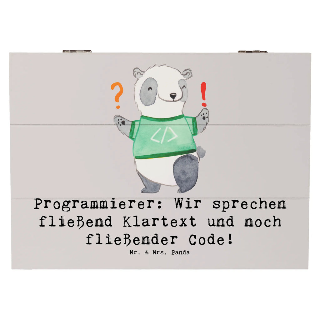 Holzkiste Programmierer Codeflüsterer Holzkiste, Kiste, Schatzkiste, Truhe, Schatulle, XXL, Erinnerungsbox, Erinnerungskiste, Dekokiste, Aufbewahrungsbox, Geschenkbox, Geschenkdose, Beruf, Ausbildung, Jubiläum, Abschied, Rente, Kollege, Kollegin, Geschenk, Schenken, Arbeitskollege, Mitarbeiter, Firma, Danke, Dankeschön