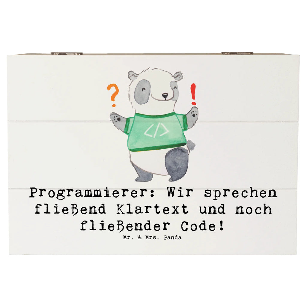 Holzkiste Programmierer Codeflüsterer Holzkiste, Kiste, Schatzkiste, Truhe, Schatulle, XXL, Erinnerungsbox, Erinnerungskiste, Dekokiste, Aufbewahrungsbox, Geschenkbox, Geschenkdose, Beruf, Ausbildung, Jubiläum, Abschied, Rente, Kollege, Kollegin, Geschenk, Schenken, Arbeitskollege, Mitarbeiter, Firma, Danke, Dankeschön