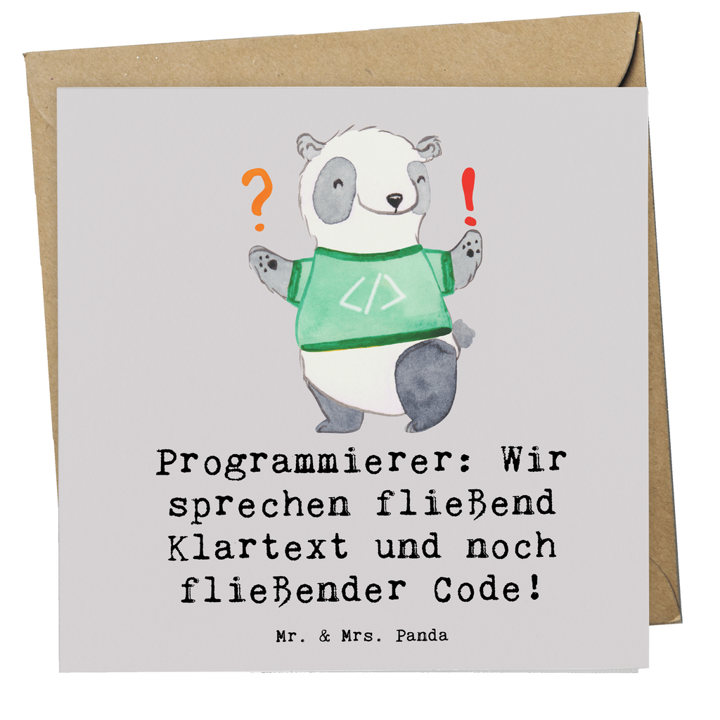 Deluxe Karte Programmierer Codeflüsterer Karte, Grußkarte, Klappkarte, Einladungskarte, Glückwunschkarte, Hochzeitskarte, Geburtstagskarte, Hochwertige Grußkarte, Hochwertige Klappkarte, Beruf, Ausbildung, Jubiläum, Abschied, Rente, Kollege, Kollegin, Geschenk, Schenken, Arbeitskollege, Mitarbeiter, Firma, Danke, Dankeschön