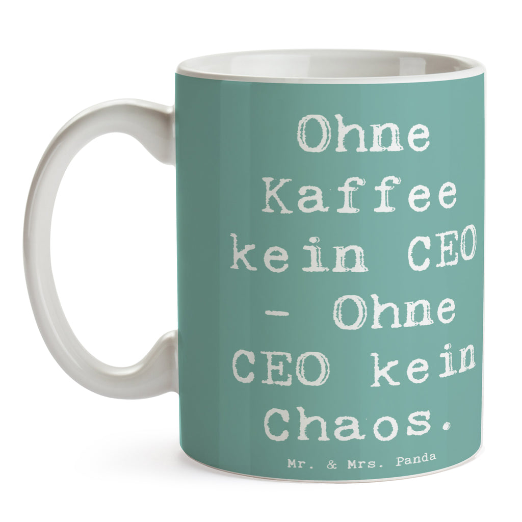 Tasse Spruch CEO ohne Chaos Tasse, Kaffeetasse, Teetasse, Becher, Kaffeebecher, Teebecher, Keramiktasse, Porzellantasse, Büro Tasse, Geschenk Tasse, Tasse Sprüche, Tasse Motive, Kaffeetassen, Tasse bedrucken, Designer Tasse, Cappuccino Tassen, Schöne Teetassen, Beruf, Ausbildung, Jubiläum, Abschied, Rente, Kollege, Kollegin, Geschenk, Schenken, Arbeitskollege, Mitarbeiter, Firma, Danke, Dankeschön