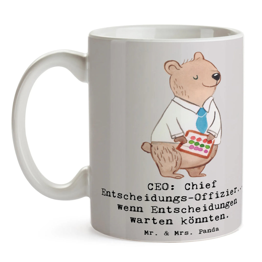 Tasse CEO Entscheidungen Tasse, Kaffeetasse, Teetasse, Becher, Kaffeebecher, Teebecher, Keramiktasse, Porzellantasse, Büro Tasse, Geschenk Tasse, Tasse Sprüche, Tasse Motive, Kaffeetassen, Tasse bedrucken, Designer Tasse, Cappuccino Tassen, Schöne Teetassen, Beruf, Ausbildung, Jubiläum, Abschied, Rente, Kollege, Kollegin, Geschenk, Schenken, Arbeitskollege, Mitarbeiter, Firma, Danke, Dankeschön