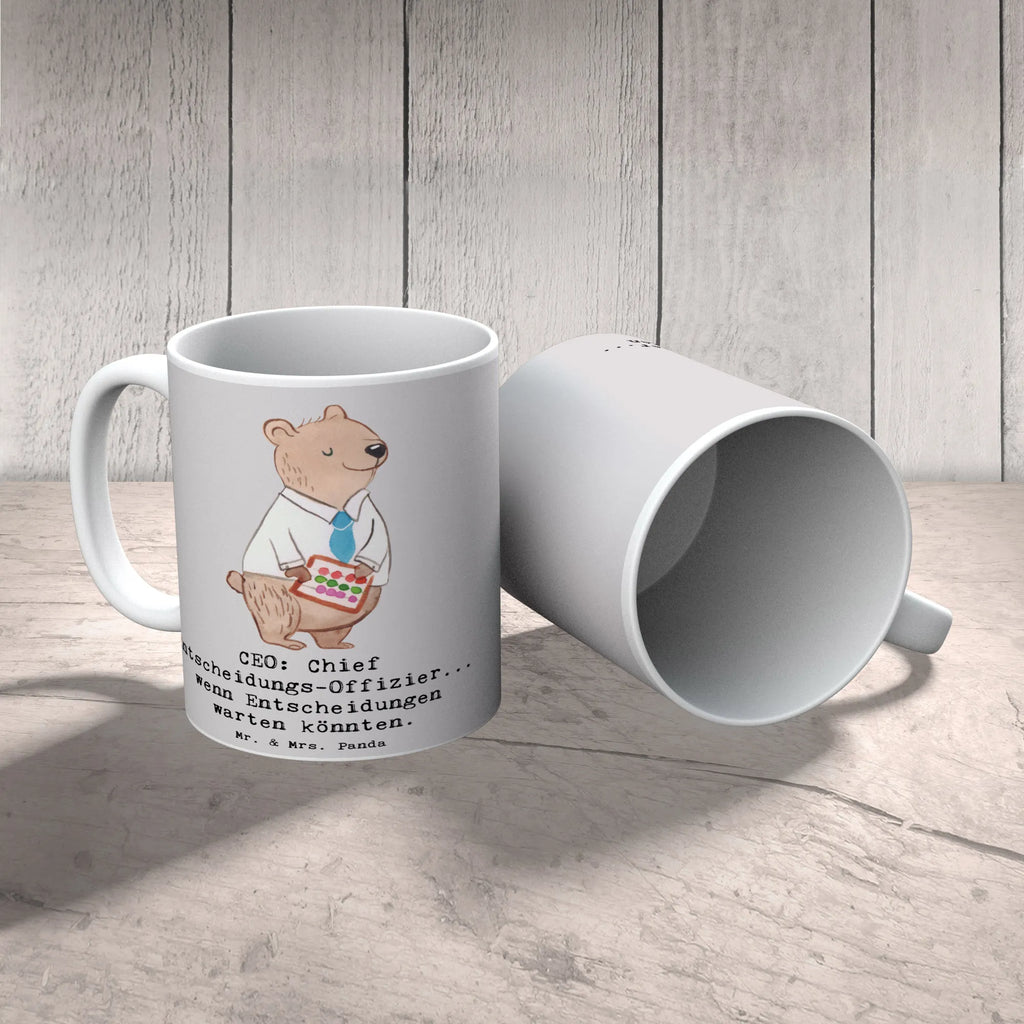 Tasse CEO Entscheidungen Tasse, Kaffeetasse, Teetasse, Becher, Kaffeebecher, Teebecher, Keramiktasse, Porzellantasse, Büro Tasse, Geschenk Tasse, Tasse Sprüche, Tasse Motive, Kaffeetassen, Tasse bedrucken, Designer Tasse, Cappuccino Tassen, Schöne Teetassen, Beruf, Ausbildung, Jubiläum, Abschied, Rente, Kollege, Kollegin, Geschenk, Schenken, Arbeitskollege, Mitarbeiter, Firma, Danke, Dankeschön