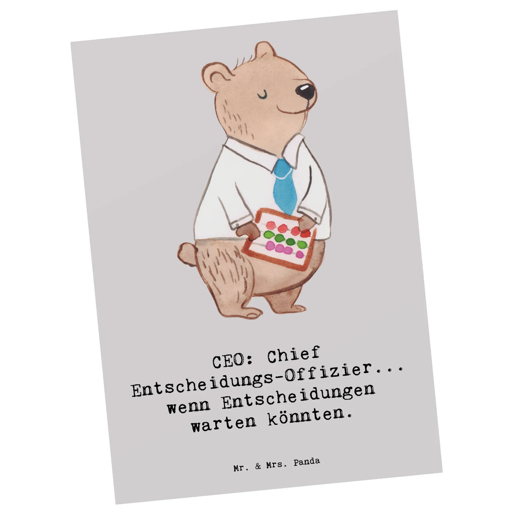 Postkarte CEO Entscheidungen Postkarte, Karte, Geschenkkarte, Grußkarte, Einladung, Ansichtskarte, Geburtstagskarte, Einladungskarte, Dankeskarte, Ansichtskarten, Einladung Geburtstag, Einladungskarten Geburtstag, Beruf, Ausbildung, Jubiläum, Abschied, Rente, Kollege, Kollegin, Geschenk, Schenken, Arbeitskollege, Mitarbeiter, Firma, Danke, Dankeschön