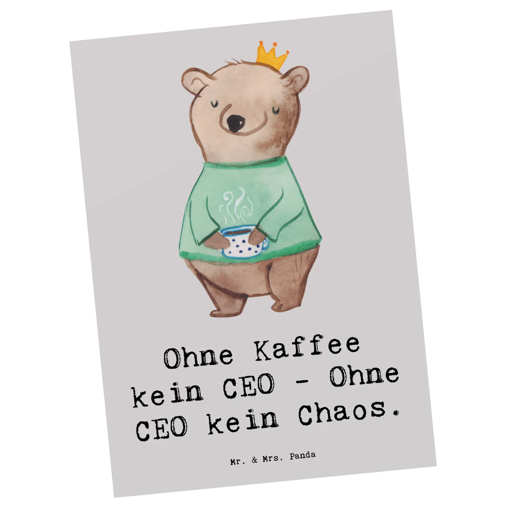 Postkarte CEO ohne Chaos Postkarte, Karte, Geschenkkarte, Grußkarte, Einladung, Ansichtskarte, Geburtstagskarte, Einladungskarte, Dankeskarte, Ansichtskarten, Einladung Geburtstag, Einladungskarten Geburtstag, Beruf, Ausbildung, Jubiläum, Abschied, Rente, Kollege, Kollegin, Geschenk, Schenken, Arbeitskollege, Mitarbeiter, Firma, Danke, Dankeschön