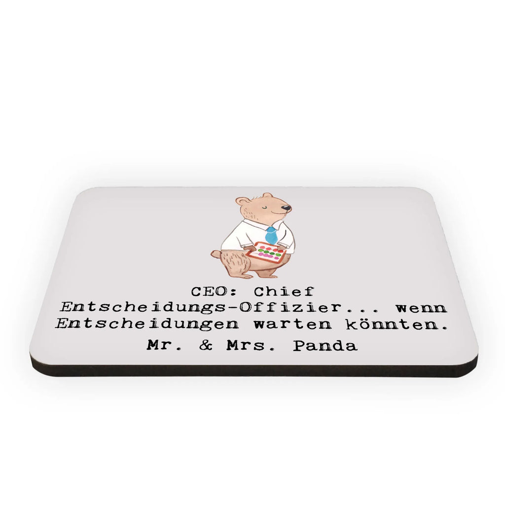 Magnet CEO Entscheidungen Kühlschrankmagnet, Pinnwandmagnet, Souvenir Magnet, Motivmagnete, Dekomagnet, Whiteboard Magnet, Notiz Magnet, Kühlschrank Dekoration, Beruf, Ausbildung, Jubiläum, Abschied, Rente, Kollege, Kollegin, Geschenk, Schenken, Arbeitskollege, Mitarbeiter, Firma, Danke, Dankeschön