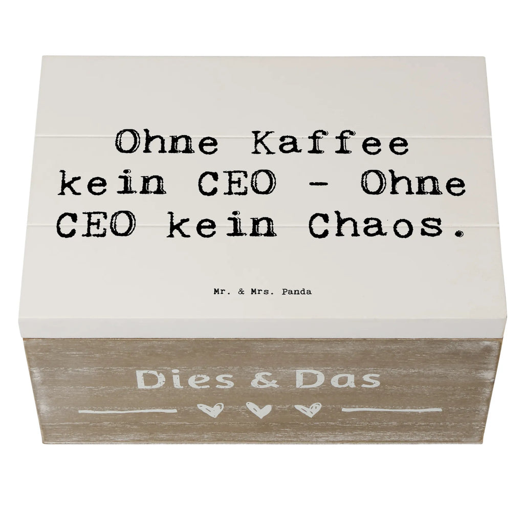 Holzkiste Spruch CEO ohne Chaos Holzkiste, Kiste, Schatzkiste, Truhe, Schatulle, XXL, Erinnerungsbox, Erinnerungskiste, Dekokiste, Aufbewahrungsbox, Geschenkbox, Geschenkdose, Beruf, Ausbildung, Jubiläum, Abschied, Rente, Kollege, Kollegin, Geschenk, Schenken, Arbeitskollege, Mitarbeiter, Firma, Danke, Dankeschön