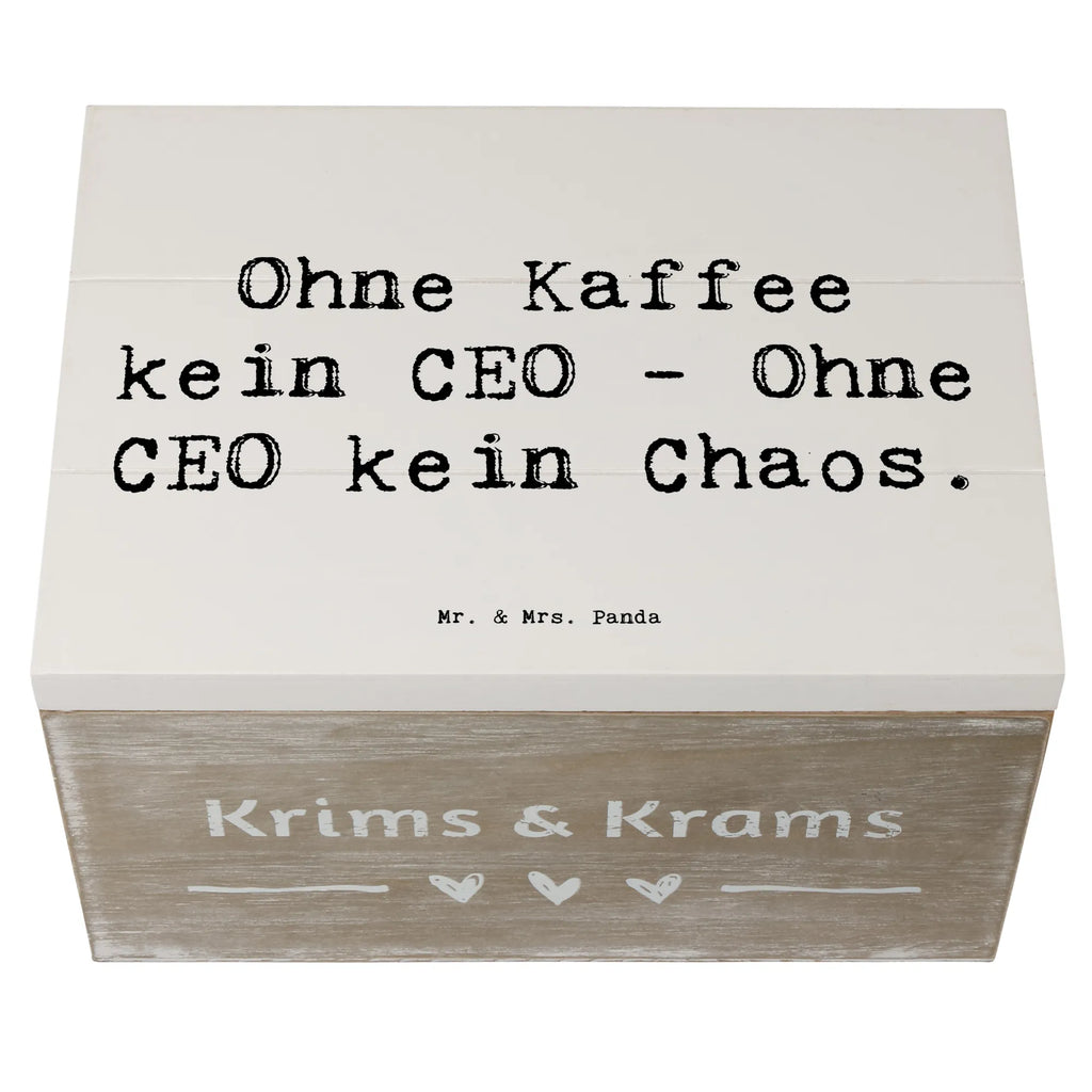 Holzkiste Spruch CEO ohne Chaos Holzkiste, Kiste, Schatzkiste, Truhe, Schatulle, XXL, Erinnerungsbox, Erinnerungskiste, Dekokiste, Aufbewahrungsbox, Geschenkbox, Geschenkdose, Beruf, Ausbildung, Jubiläum, Abschied, Rente, Kollege, Kollegin, Geschenk, Schenken, Arbeitskollege, Mitarbeiter, Firma, Danke, Dankeschön