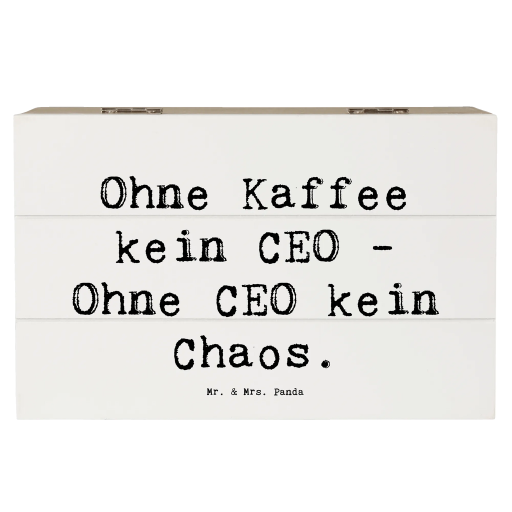 Holzkiste Spruch CEO ohne Chaos Holzkiste, Kiste, Schatzkiste, Truhe, Schatulle, XXL, Erinnerungsbox, Erinnerungskiste, Dekokiste, Aufbewahrungsbox, Geschenkbox, Geschenkdose, Beruf, Ausbildung, Jubiläum, Abschied, Rente, Kollege, Kollegin, Geschenk, Schenken, Arbeitskollege, Mitarbeiter, Firma, Danke, Dankeschön