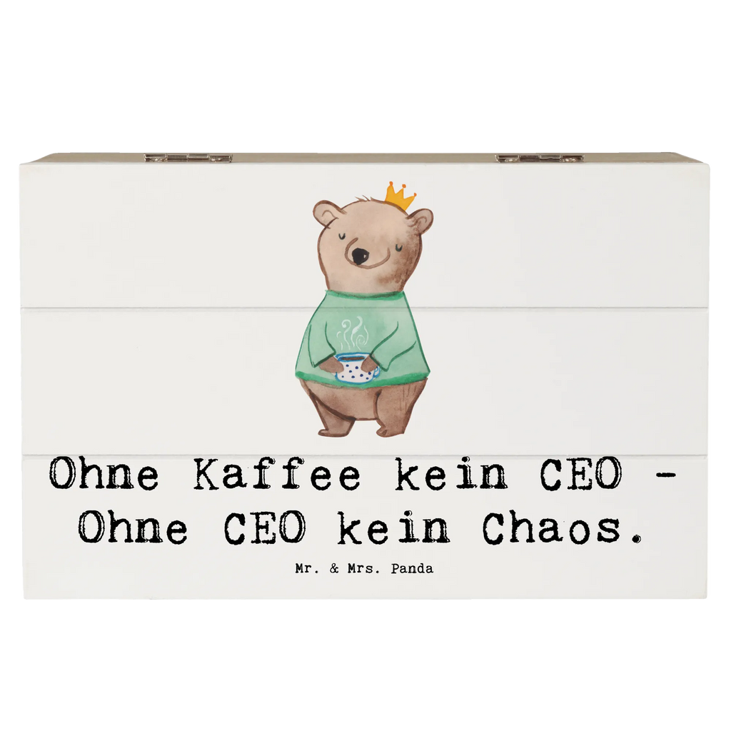 Holzkiste CEO ohne Chaos Holzkiste, Kiste, Schatzkiste, Truhe, Schatulle, XXL, Erinnerungsbox, Erinnerungskiste, Dekokiste, Aufbewahrungsbox, Geschenkbox, Geschenkdose, Beruf, Ausbildung, Jubiläum, Abschied, Rente, Kollege, Kollegin, Geschenk, Schenken, Arbeitskollege, Mitarbeiter, Firma, Danke, Dankeschön