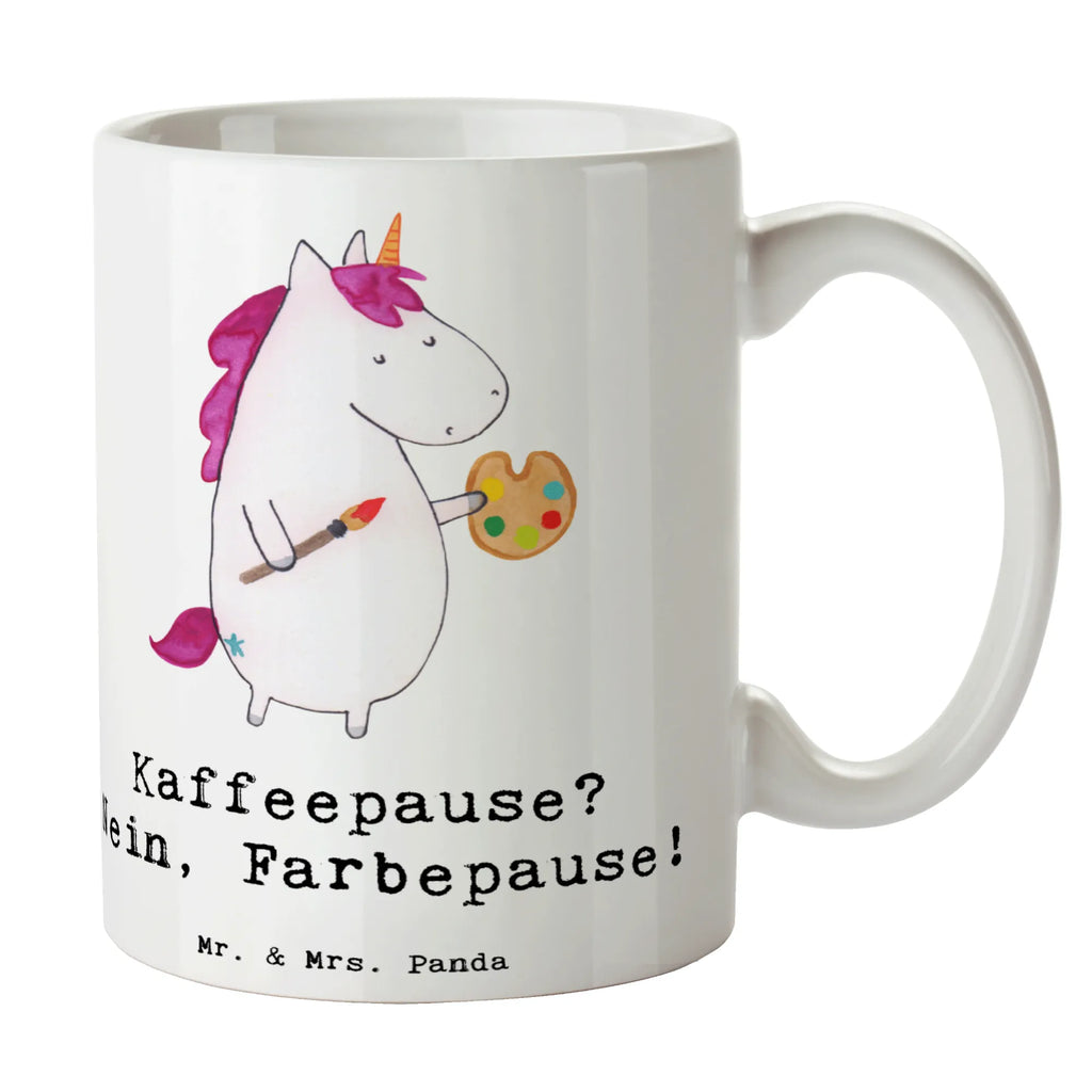 Tasse Künstlerin Farbepause Tasse, Kaffeetasse, Teetasse, Becher, Kaffeebecher, Teebecher, Keramiktasse, Porzellantasse, Büro Tasse, Geschenk Tasse, Tasse Sprüche, Tasse Motive, Kaffeetassen, Tasse bedrucken, Designer Tasse, Cappuccino Tassen, Schöne Teetassen, Beruf, Ausbildung, Jubiläum, Abschied, Rente, Kollege, Kollegin, Geschenk, Schenken, Arbeitskollege, Mitarbeiter, Firma, Danke, Dankeschön