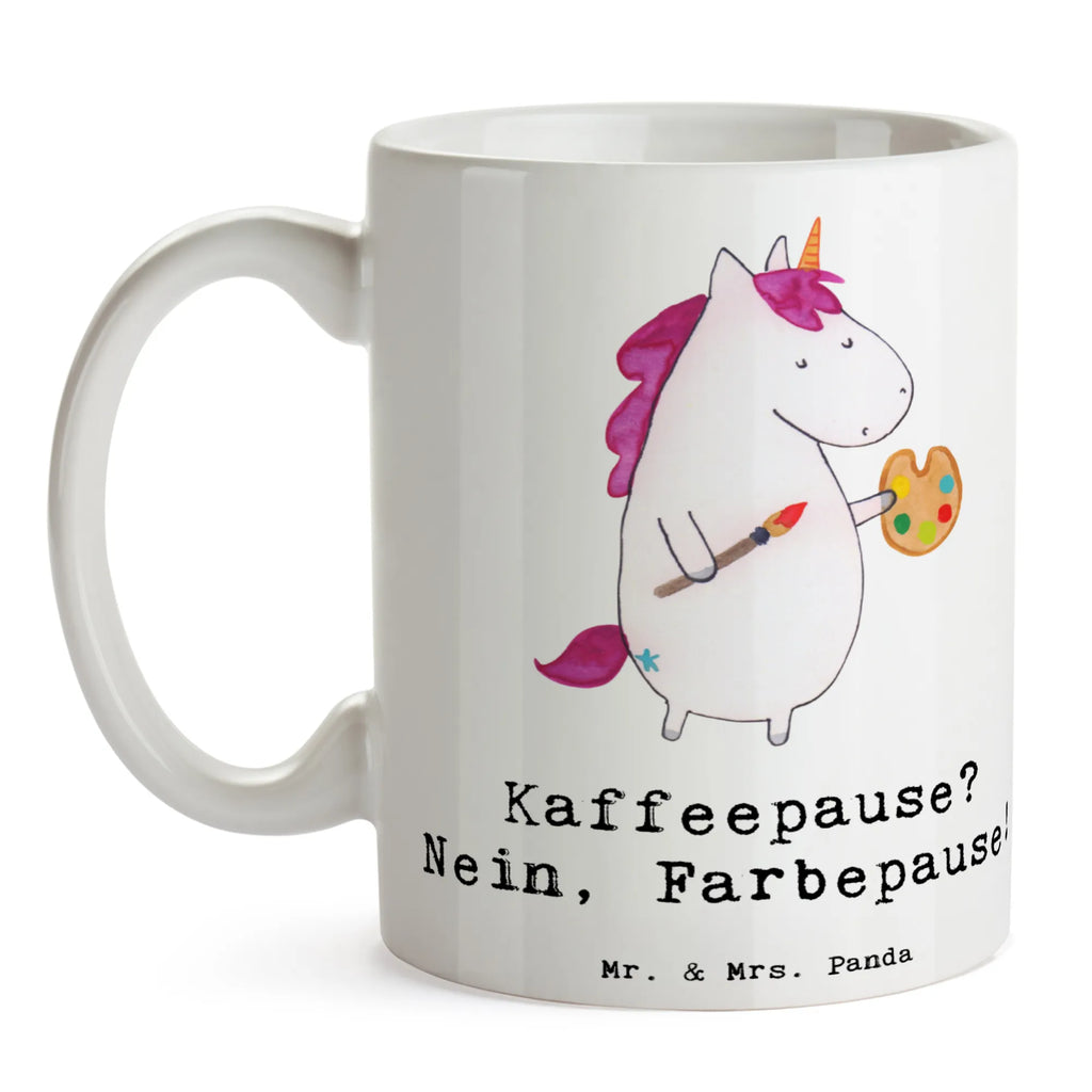 Tasse Künstlerin Farbepause Tasse, Kaffeetasse, Teetasse, Becher, Kaffeebecher, Teebecher, Keramiktasse, Porzellantasse, Büro Tasse, Geschenk Tasse, Tasse Sprüche, Tasse Motive, Kaffeetassen, Tasse bedrucken, Designer Tasse, Cappuccino Tassen, Schöne Teetassen, Beruf, Ausbildung, Jubiläum, Abschied, Rente, Kollege, Kollegin, Geschenk, Schenken, Arbeitskollege, Mitarbeiter, Firma, Danke, Dankeschön