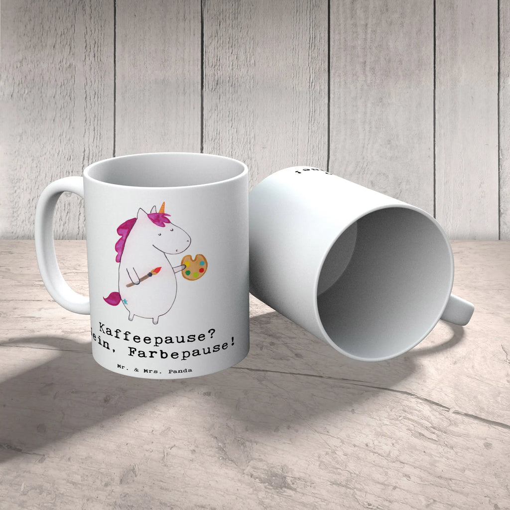 Tasse Künstlerin Farbepause Tasse, Kaffeetasse, Teetasse, Becher, Kaffeebecher, Teebecher, Keramiktasse, Porzellantasse, Büro Tasse, Geschenk Tasse, Tasse Sprüche, Tasse Motive, Kaffeetassen, Tasse bedrucken, Designer Tasse, Cappuccino Tassen, Schöne Teetassen, Beruf, Ausbildung, Jubiläum, Abschied, Rente, Kollege, Kollegin, Geschenk, Schenken, Arbeitskollege, Mitarbeiter, Firma, Danke, Dankeschön